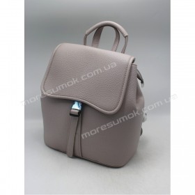 Жіночі рюкзаки 883625 beige gray