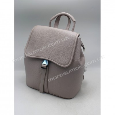 Женские рюкзаки 883625 beige gray