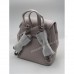 Женские рюкзаки 883625 beige gray