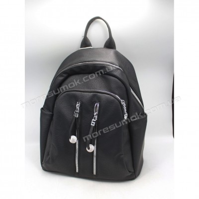 Жіночі рюкзаки F9368 black