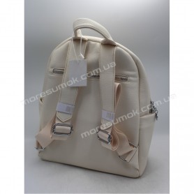 Жіночі рюкзаки F9368 beige