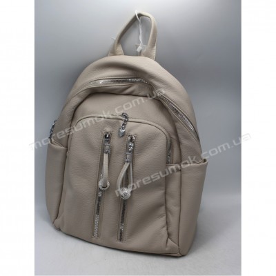 Жіночі рюкзаки F9368 gray