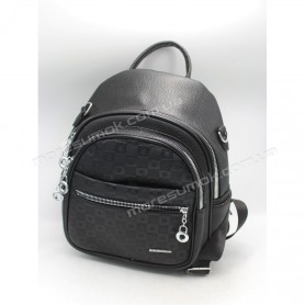 Жіночі рюкзаки 25054 black
