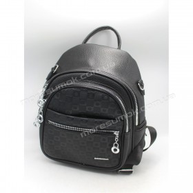 Жіночі рюкзаки 25054 black