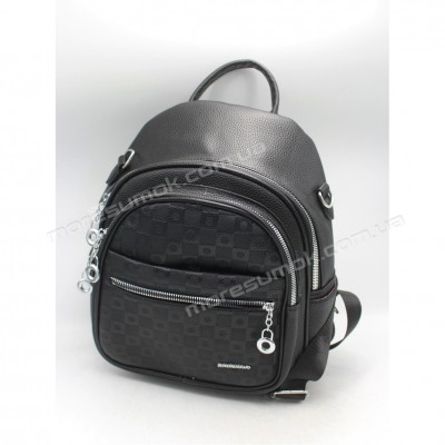 Жіночі рюкзаки 25054 black