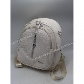 Жіночі рюкзаки 25055 off white