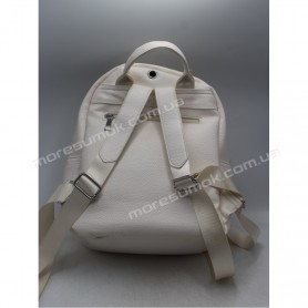 Женские рюкзаки 25055 off white