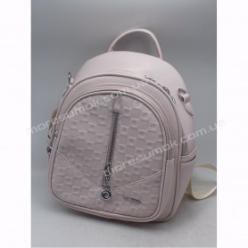 Жіночі рюкзаки 25055 beige