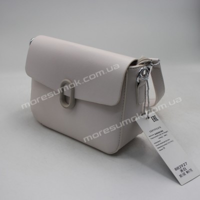 Сумки крос-боді 882927 beige white