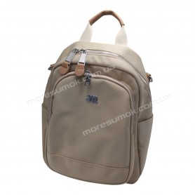 Жіночі рюкзаки 88043 beige