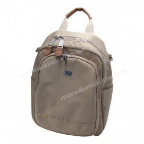 Женские рюкзаки 88043 beige