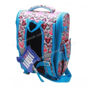 Шкільні ранці 8010 pink-light blue