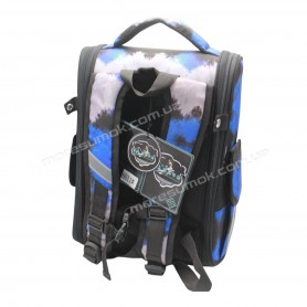 Шкільні ранці 6011 black-blue