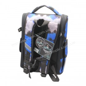 Шкільні ранці 6011 black-blue