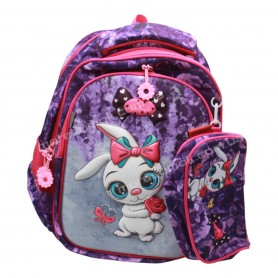 Шкільні ранці C008 purple