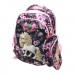 Школьные рюкзаки C017 light pink-black