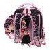 Школьные рюкзаки C017 light pink-black