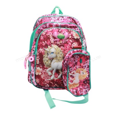 Школьные рюкзаки C017 pink