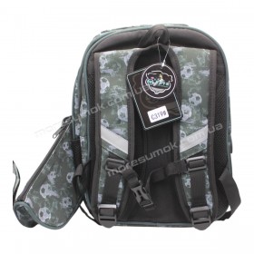 Школьные рюкзаки C319 gray