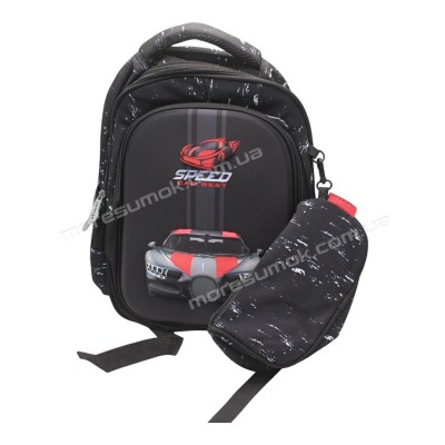 Школьные рюкзаки C301 black