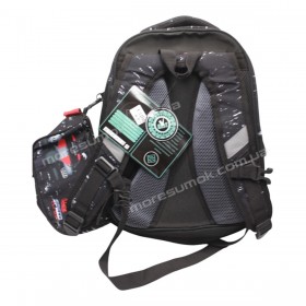 Школьные рюкзаки C301 black