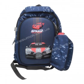 Школьные рюкзаки C301 blue