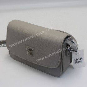 Сумки крос-боді C932 gray
