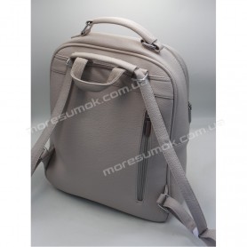 Жіночі рюкзаки 7528 gray