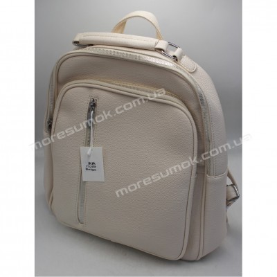 Жіночі рюкзаки 7528 beige