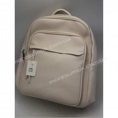 Жіночі рюкзаки 7516 beige