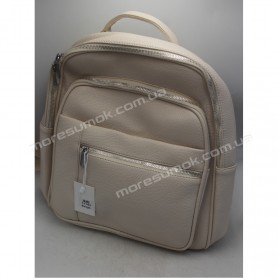 Жіночі рюкзаки 7518 beige