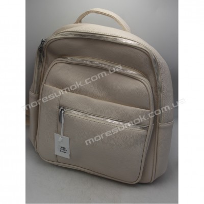 Жіночі рюкзаки 7518 beige