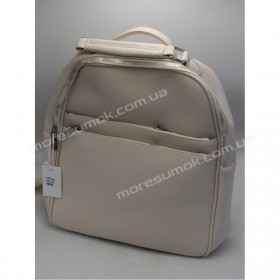 Жіночі рюкзаки 7515 beige