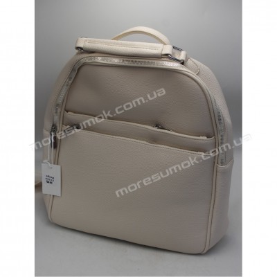 Жіночі рюкзаки 7515 beige