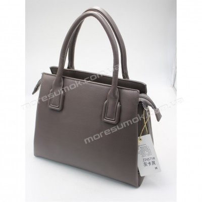 Сумки жіночі Z24571 gray-khaki