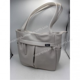 Сумки жіночі 5014 beige-gray