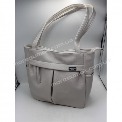 Сумки жіночі 5014 beige-gray