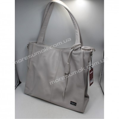 Сумки жіночі 80283 beige-gray