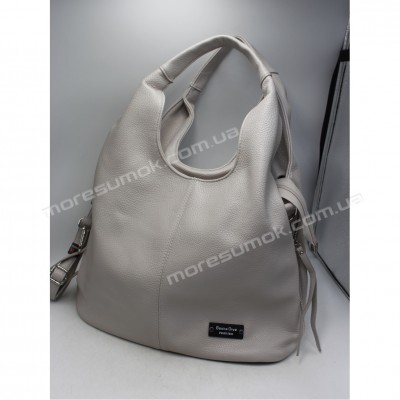 Сумки жіночі 5006 beige-gray