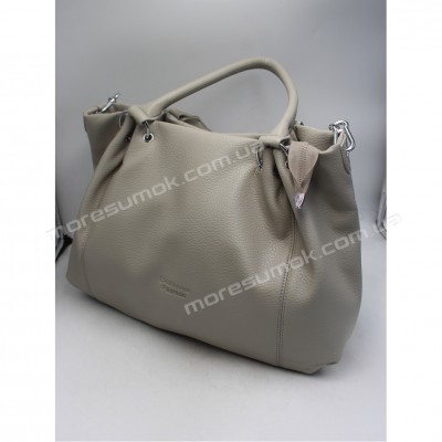 Сумки жіночі 80321 beige-gray