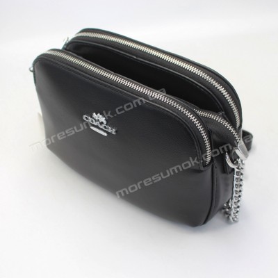 Сумки крос-боді D-306 black