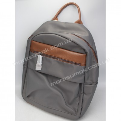 Жіночі рюкзаки MH-83137 dark gray