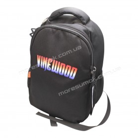 Шкільні ранці 7515 black-miqiney