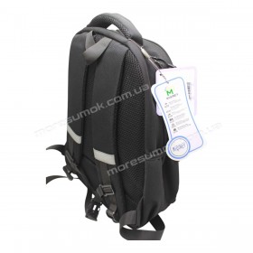 Школьные рюкзаки 7515 black-miqiney