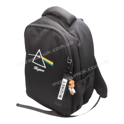 Шкільні ранці 7529 black-miqiney