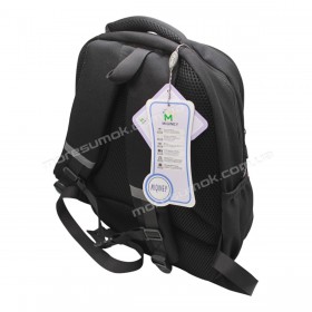 Школьные рюкзаки 7529 black-miqiney