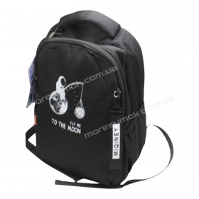 Школьные рюкзаки 7528 black-miqiney