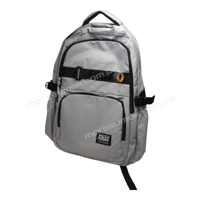 Спортивні рюкзаки S327 light gray