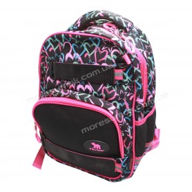 Шкільні ранці FB103-1 black-pink