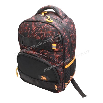 Шкільні ранці FB103-3 black-orange